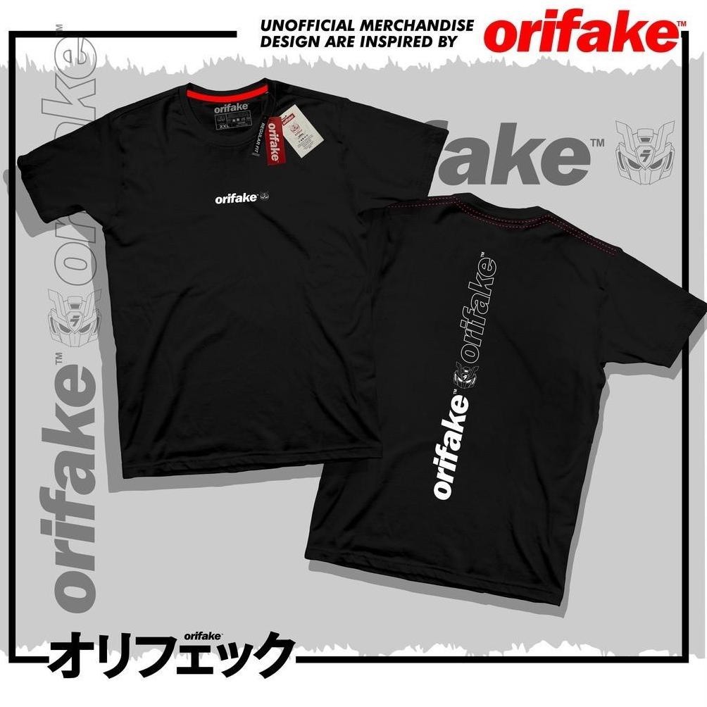 Terlaris Orifake T-Shirt Tobot Style Kaos Distro Pria Wanita