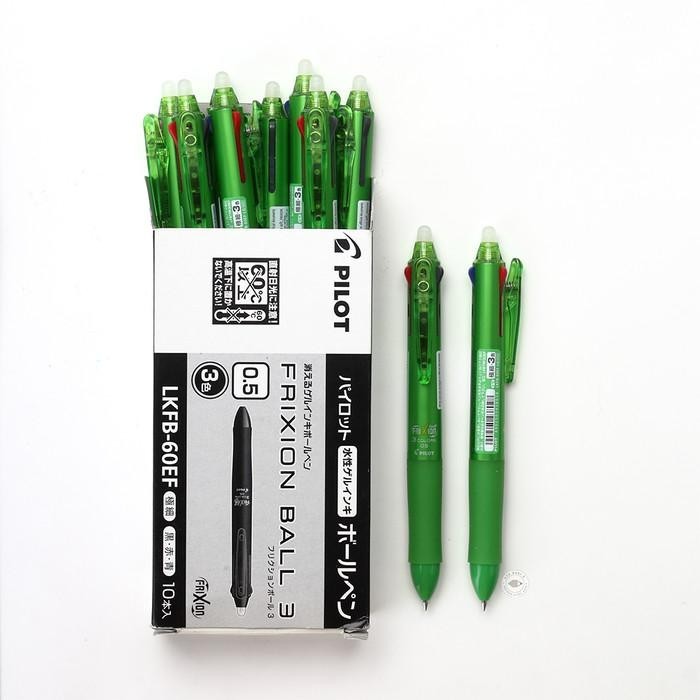 

PILOT FRIXION 3 IN 1 !!! IMPOR JEPANG BISA DIHAPUS (0,5) Import