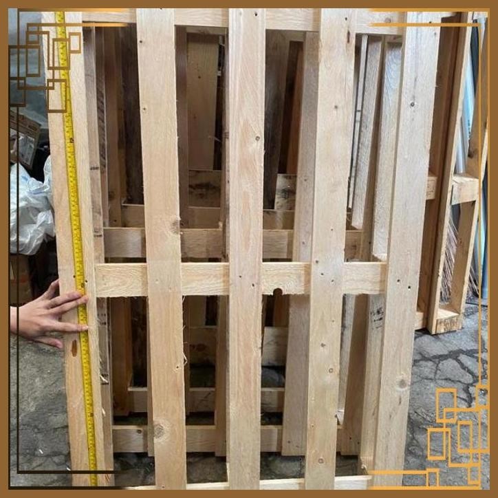 

[VBP] PALET KAYU 120 X 80 X 12 CM