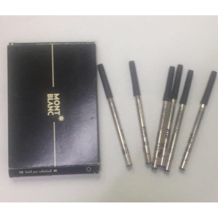 

Isi Pulpen Refill Montblanc Original Ballpoint Black Import