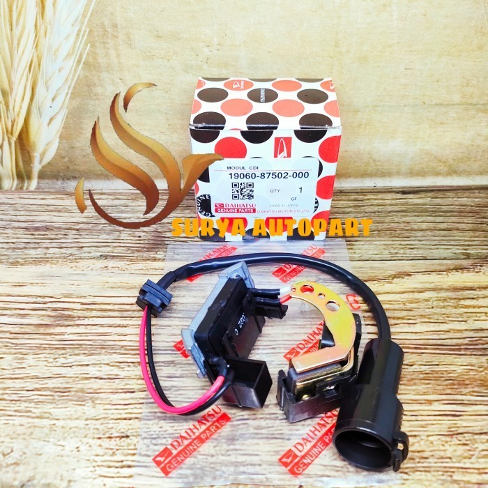 Ready MODUL CDI ONLY DAIHATSU S91 ESPASS ORI