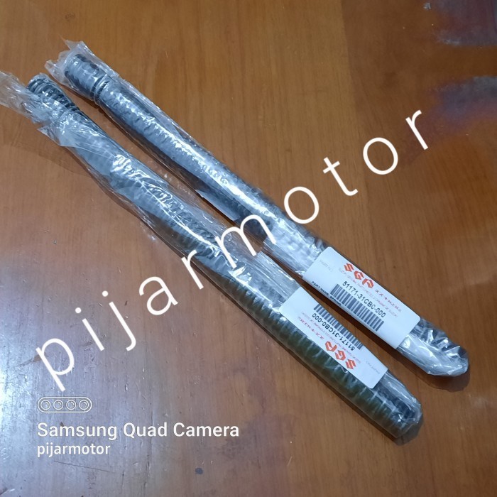 ,,,,,,,] Sepasang Per As Shock Depan Suzuki Shogun 110 OLD Kebo