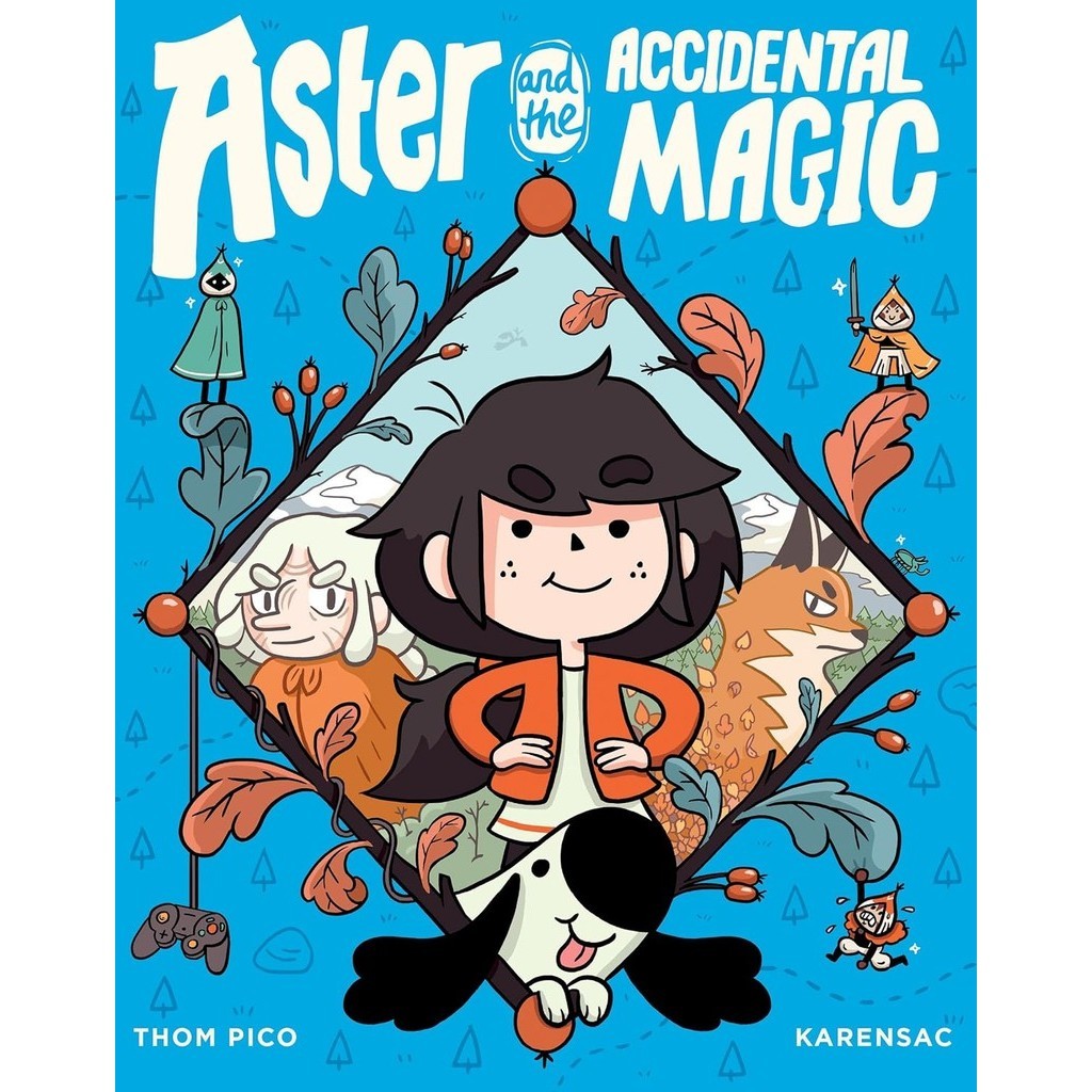 

Aster and the Accidental Magic (Komik / D)