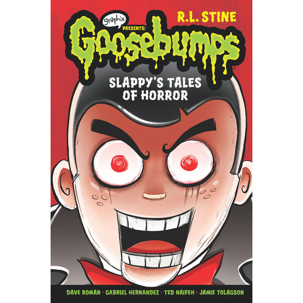 

Goosebumps Graphix v04 - Slappy's Tales of Horror (Komik / D)