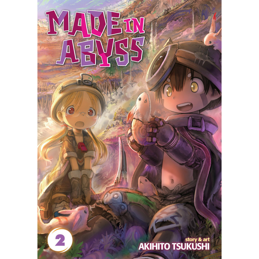 

Made in Abyss v02 (Komik / D)