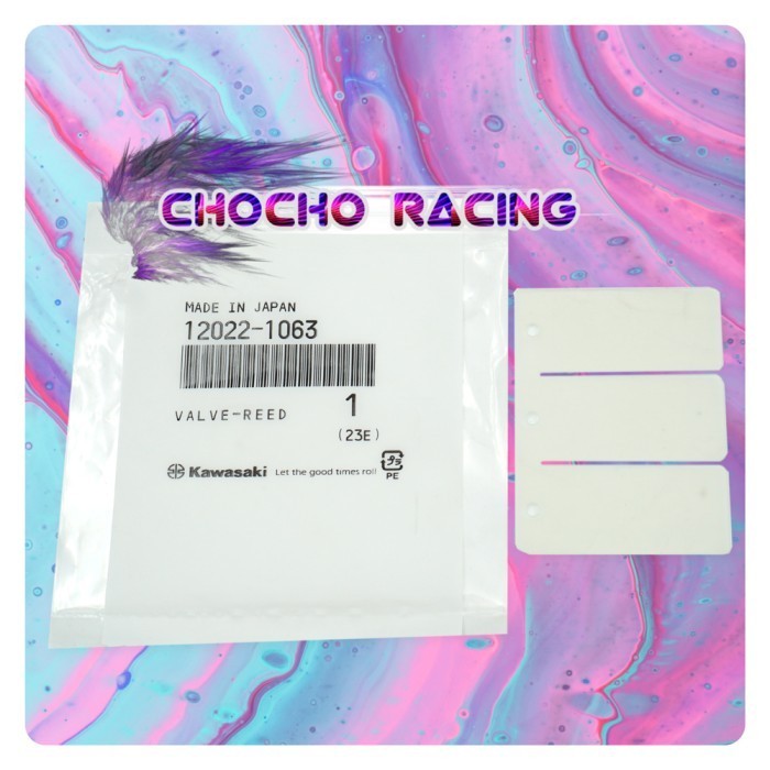 Restock Lidah Daun Valve Membran Racing Kx Ninja 150 R Ss Rr Ori Kawasaki Bebas Ongkir