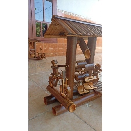 Kincir Air, Ikan Koi ,Hisaan Kolam Aquarium ,