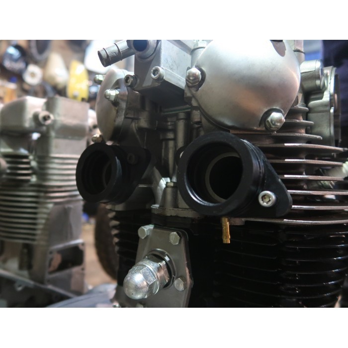 Asli Karet Intake Manifold Yamaha Sr 400 / 500 Xs 650 Kualitas Harga Spesial