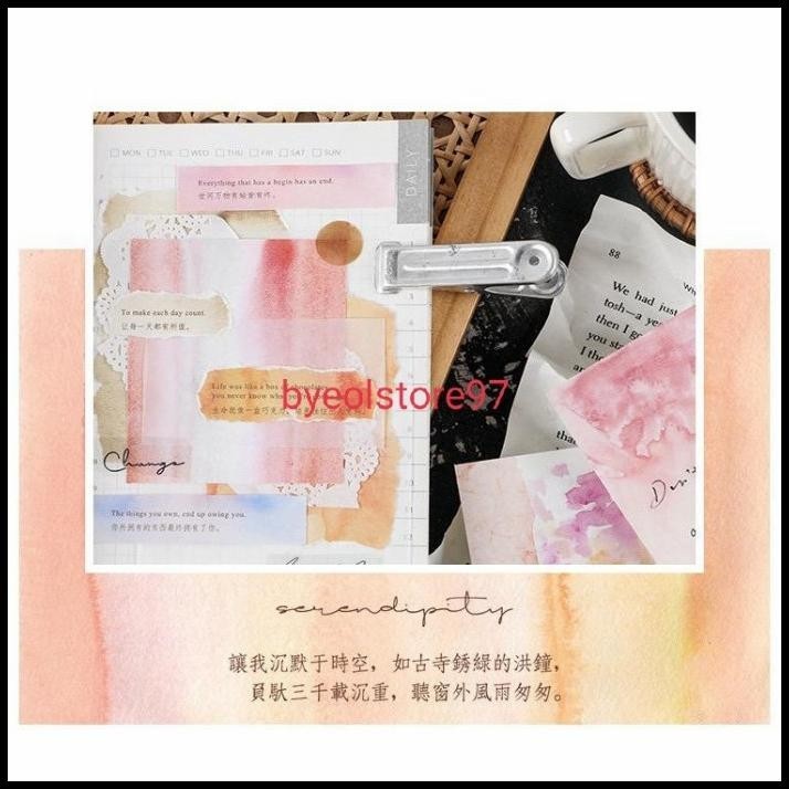 

GRATIS ONGKIR 40PCS MATERIAL PAPER DECOR KERTAS DEKOR SCRAPBOOK BUJO