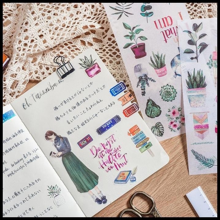 

HOT DEAL STIKER DECO CREATIVE STUDENT HAND ACCOUNT DIARY CUTE CHARACTER !!!!!