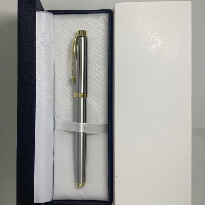 

Pulpen Promosi / Pulpen Esklusif / Elegant Parker IM Kw Roller Ball CT Import