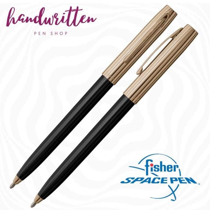 

FISHER SPACE PEN Cap-O-Matic Apollo Ballpoint Pen Blister Pack/ Pulpen Import