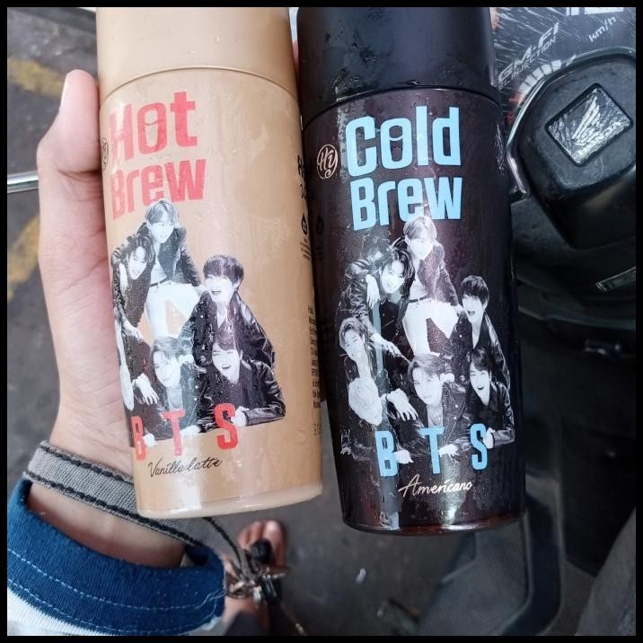 

GRATIS ONGKIR JASTIP INDOM*RT BTS COFFE HOT BREW AND COLD BREW !