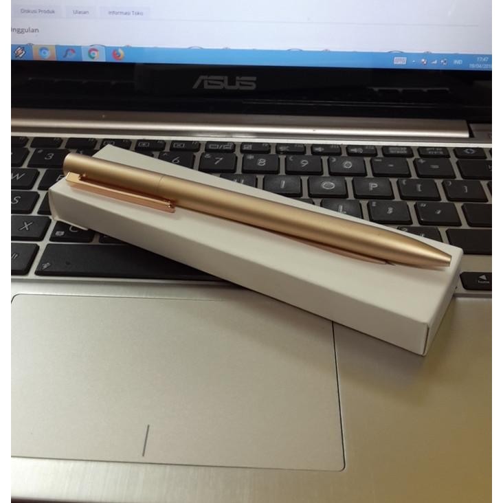

Xiaomi Pen Pulpen Ballpoint 0.5mm | Metal Signature Pen Original Gold Import