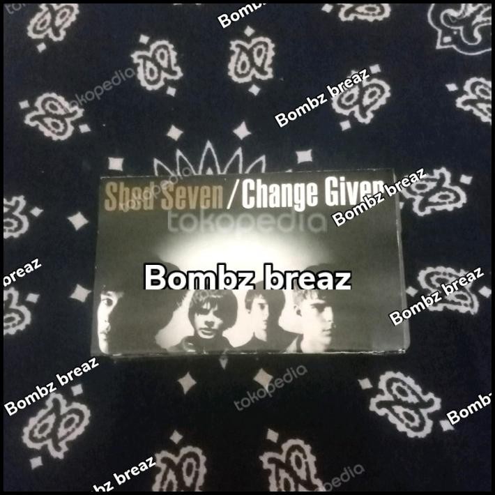 HOT DEAL KASET SHED SEVEN - CHANGE GIVER 