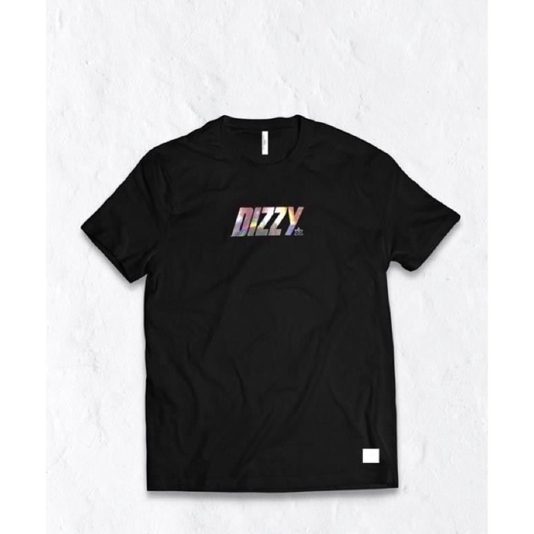 Sale Kaos Dizzy Hologram Kaos Distro Pria Wanita