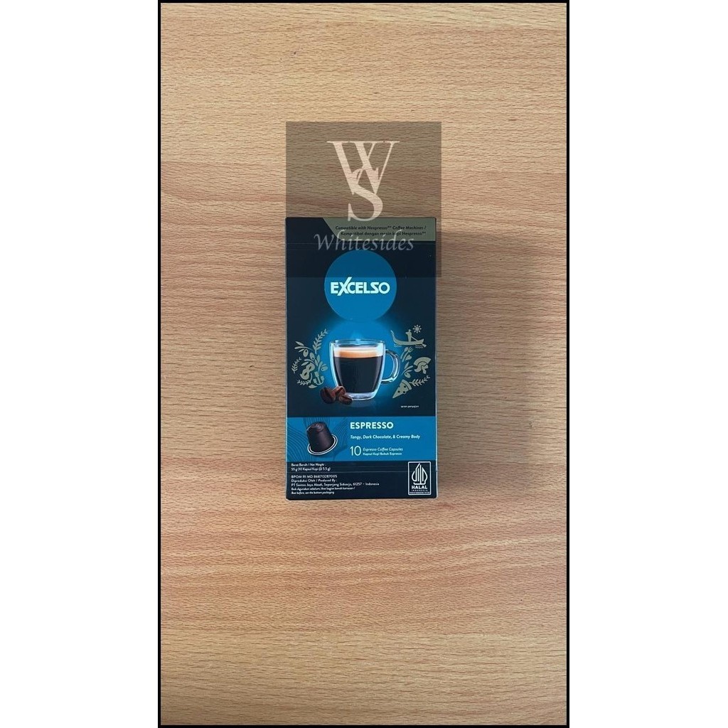 

TERBARU EXCELSO CAPSULE NESPRESSO JAVA ROBUSTA COFFEE TORAJA KAPSUL ESPRESSO