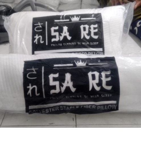 Bantal Guling Tidur Kain Knitting Isi Silicon