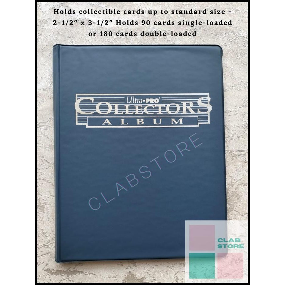 

GRATIS ONGKIR ULTRA PRO A4 COLLECTORS PORTFOLIO ALBUM FOLDER 9 POCKET BLUE NAVY