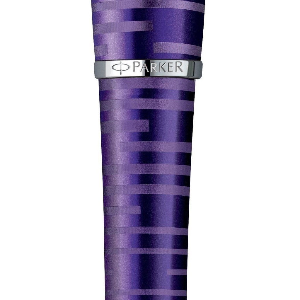 

Parker Urban Premium Amethyst Pearl Rollerball Pen with Chrome Trims Import