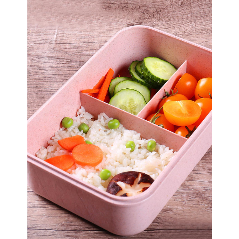 Kotak Makan Plastik Lunch Box Bekal