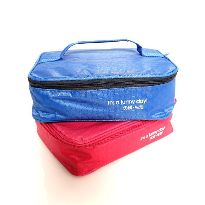 Tas Bekal / Tas Kotak Makan Besar Polos