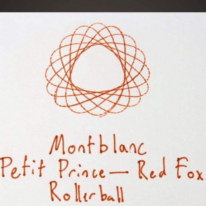 

Refill Montblanc Rollerball Red Fox Medium Import