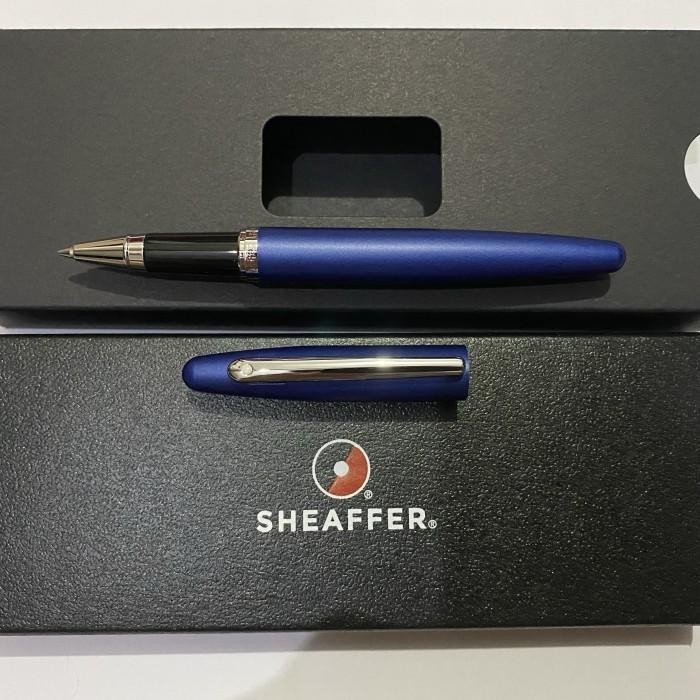 

Pulpen Sheaffer VFM Neon Blue Original RollerBall Import