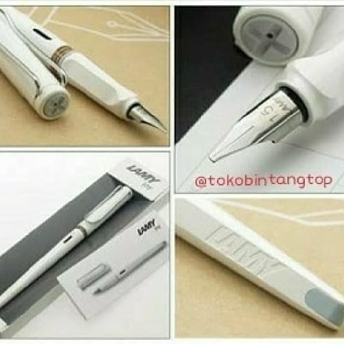 

Lamy Joy White Special Edition Fountain Pen Import