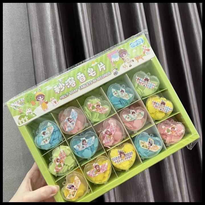 

GRATIS ONGKIR STICKER MOMO VIRAL TIKTOK SABUN KERTAS ISI 15 !!!!