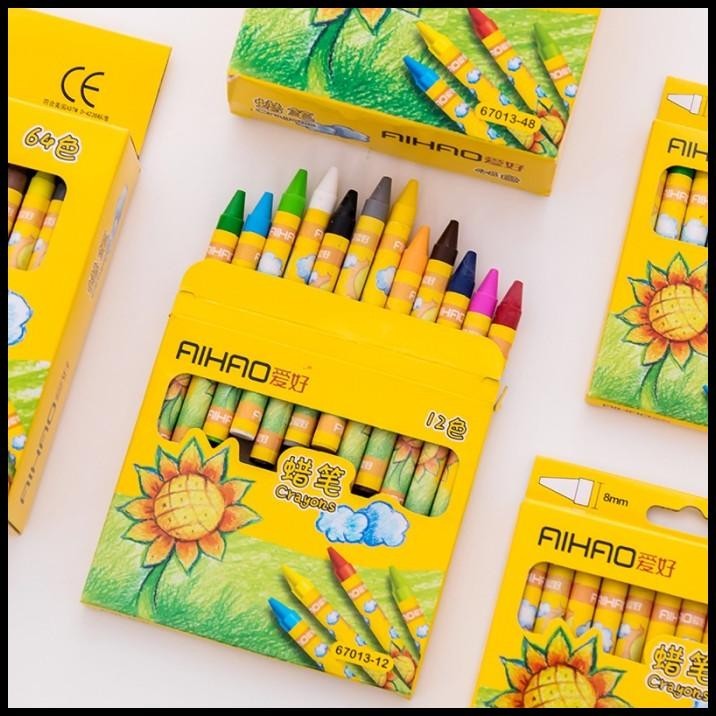 

GRATIS ONGKIR CRAYON SET ANAK PERALATAN MENGGAMBAR PENSIL WARNA KRAYON PASTEL ST0094