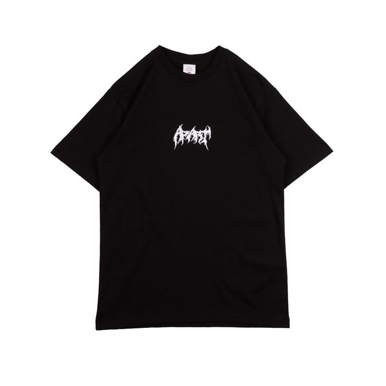 Terlaris Unkl347 Ts Heavy Cotton Axrr Logo Tengah