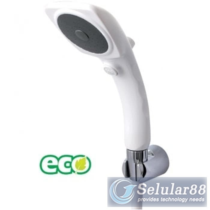 San-Ei SN 355C White Head Shower set Kepala Semprotan Air ORIGINAL ORI