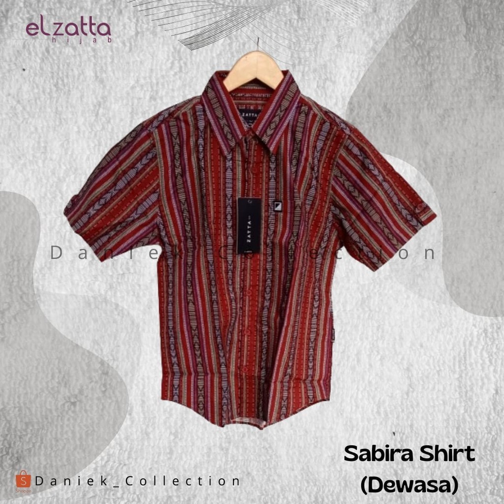 Elzatta Koko Dewasa Tgn Pdek Sabira Shirt