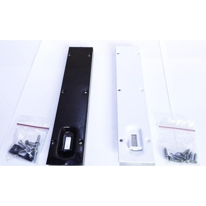 Flush Bolt Plate / Grendel tipis Slot Pintu Tanam Lipat