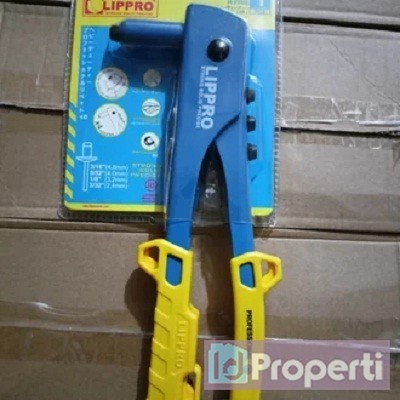 Lippro Riverter Tang Rivet Ripet Paku Strong Solid Precise Kuat Tepat