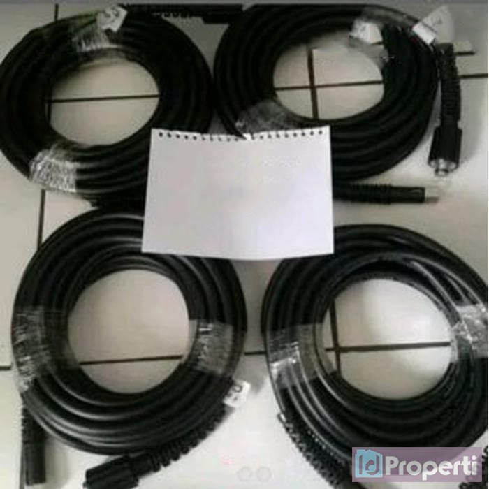 Nankai Jet Cleaner Hose 10m Selang Mesin Steam Cuci Mobil Motor AC ORI