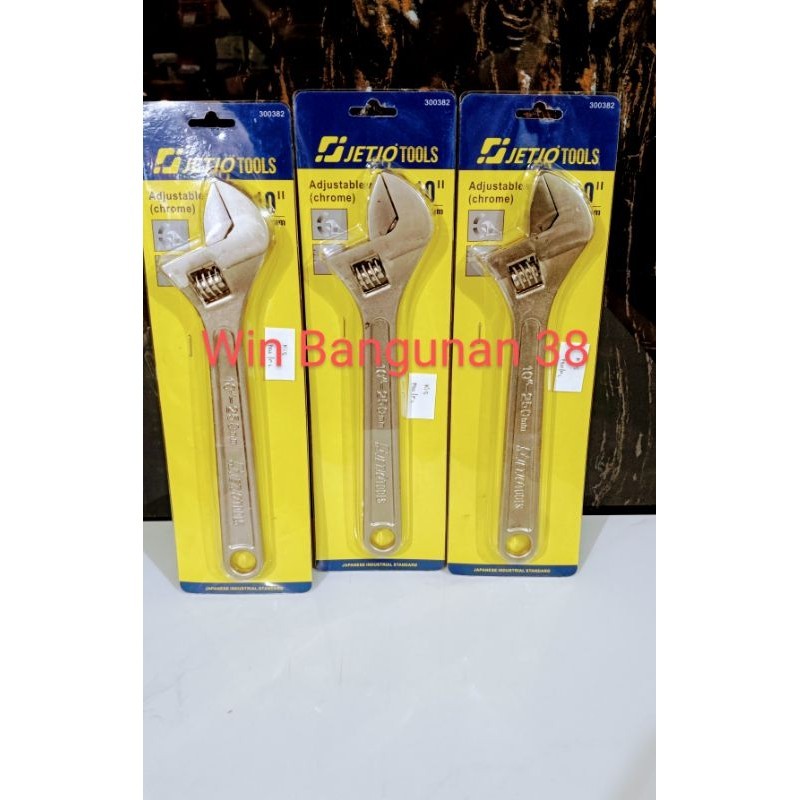 Kunci Inggris Serbaguna/Kunci Inggris 10 Inchi/Kunci Inggris Jetjo