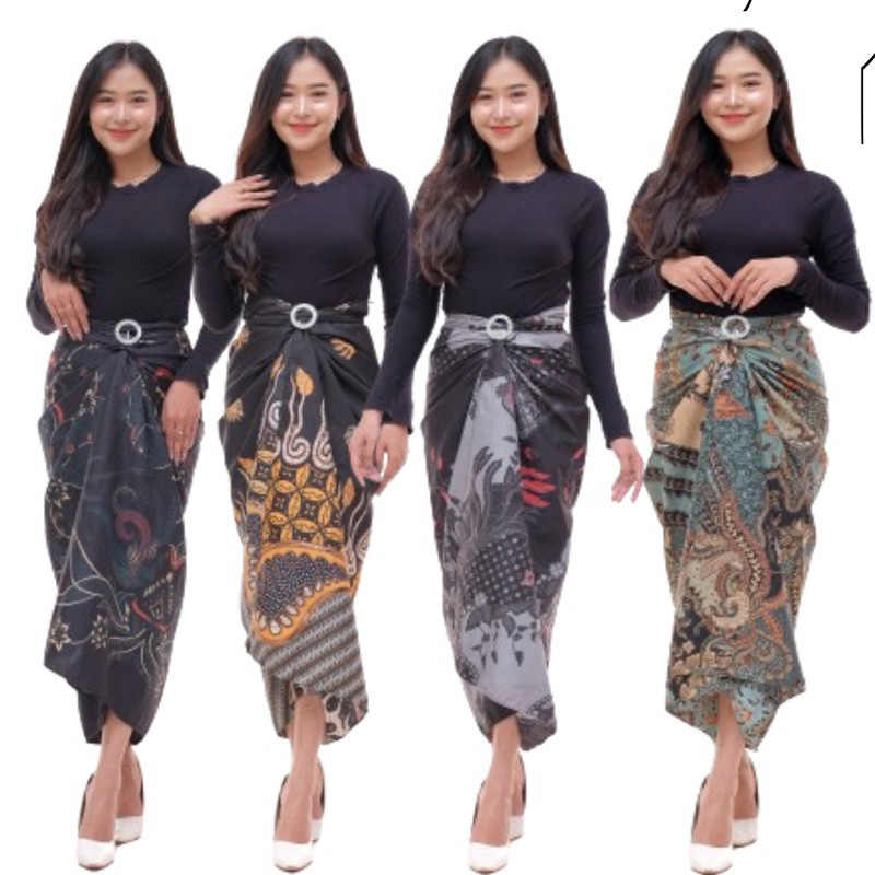 Rok Lilit Batik Solo // Rok lilit batik bawahan kebaya modern terlaris terbaru hits kekinian 2024