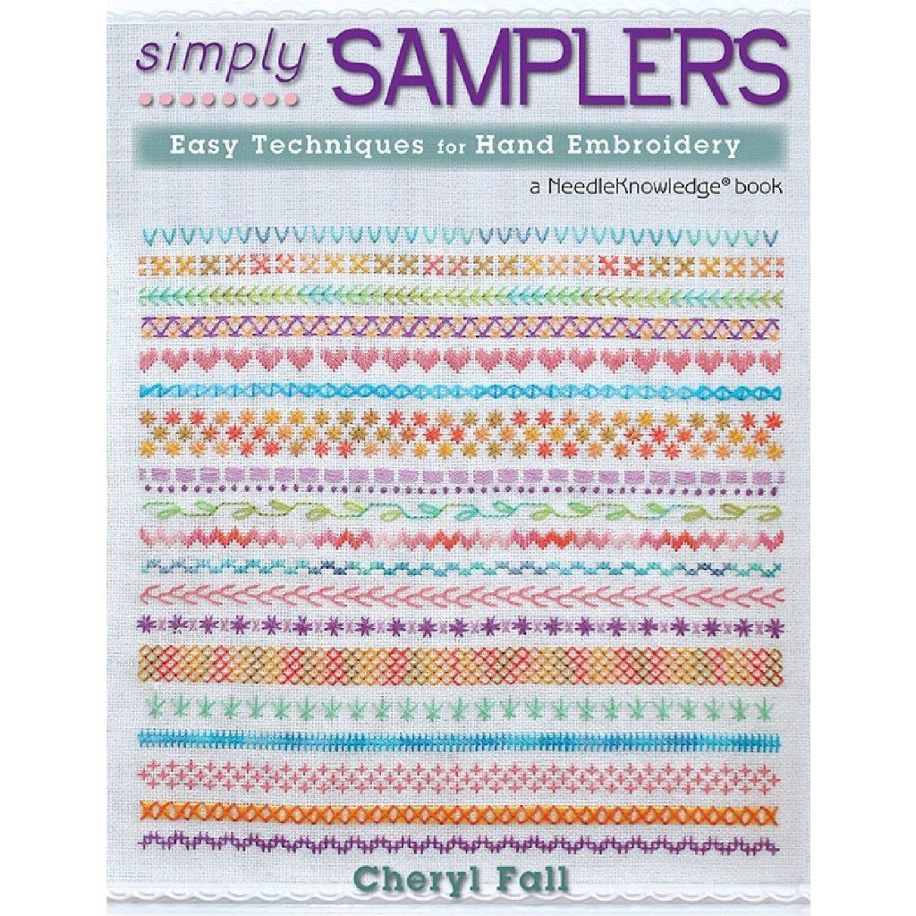 

Simply Samplers - Easy Techniques for Hand Embroidery ( D )