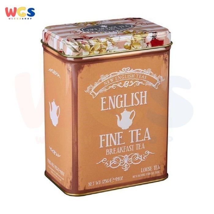 

New English Teas Floral Loose Leaf English Breakfast Fine Tea 125g
