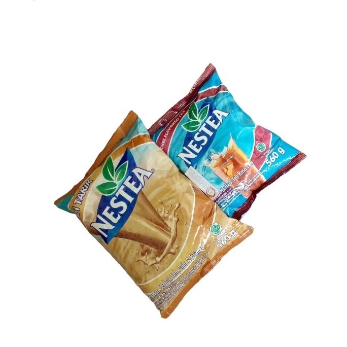 

Paket 1 nestea tea teh tarik 960gr + 1 nestea lychee leci tea 560gr