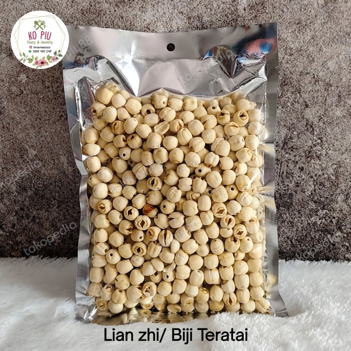 

Lian Zhi / Biji Teratai / White Lotus Seed 500gr