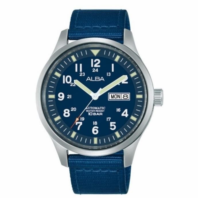 Jam Tangan Pria Alba Automatic Original AL4219X1 ORIGINAL 100% ALBA