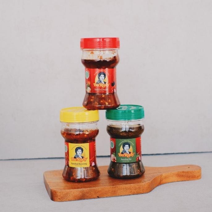 

Paket Sambal Setopan Bu Rudy (3 Botol) KM