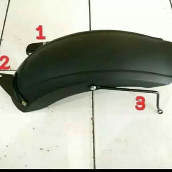 Hugger Aerox Spakbor Kolong Aerox 155