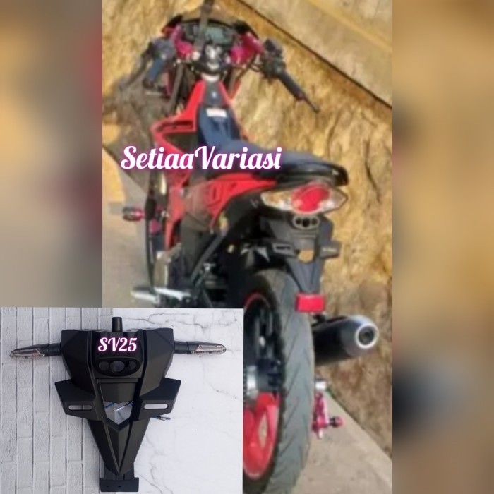Spakbor Belakang Variasi Satria Fu 150