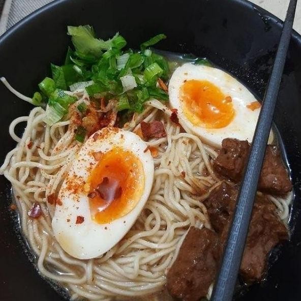 

Ramen mentah Vacuum Pack Mie Ramen Basah JRS