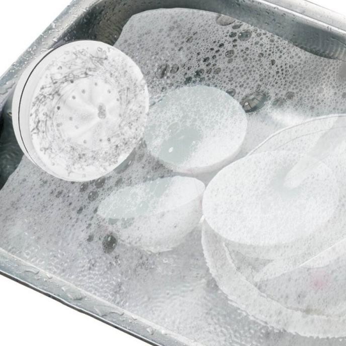 Mesin Cuci Baju Mini Portable Mesin Praktis Pencuci Pakaian - SYS