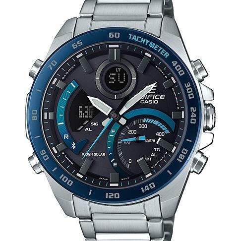 Jam Tangan Casio Original Edifice ECB-900DB-1B ORIGINAL 100% CASIO